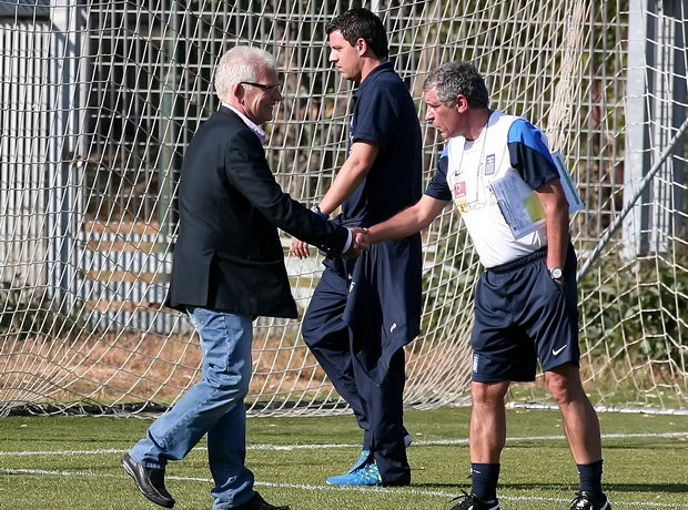 Οι απαντήσεις της ΕΠΟ στις αιχμές του Σάντος