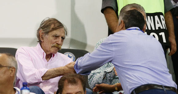O Ιταλός, ο Καπετάνιος και η Παλαιστίνη