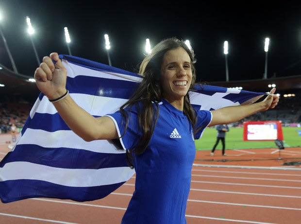 Στεφανίδη: “Απέραντη ευτυχία”