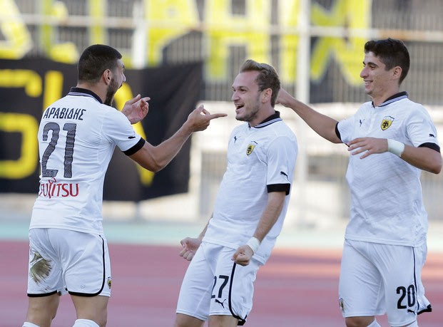 Νίκη Βόλου – ΑΕΚ 1-2