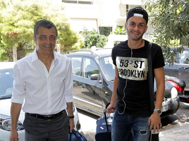 Ημέρα γνωριμίας για τον Μπερίσα
