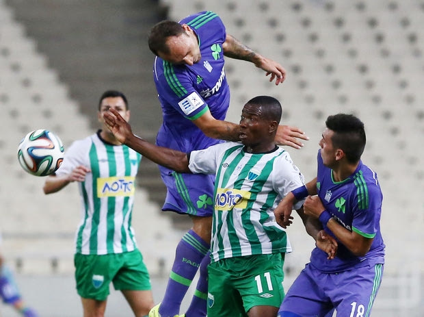 Λεβαδειακός – Παναθηναϊκός 1-1