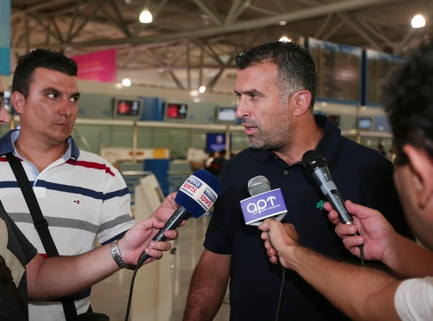 Αναστασίου: “Δεν ανησυχώ για την απουσία του Μπεργκ”