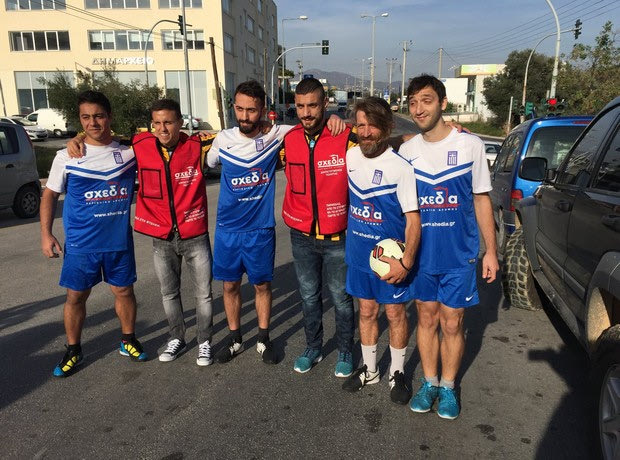 “Μια μπάλα μπορεί να αλλάξει τον κόσμο”
