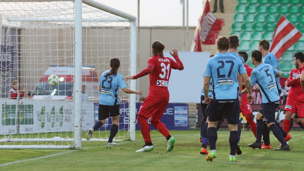 Ο Γιουνές οδηγεί την Ξάνθη, 1-0 τον Πλατανιά