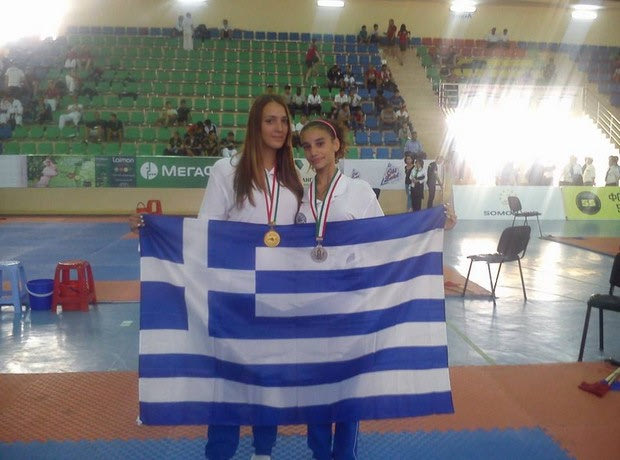 Σαρώνει τα μετάλλια η Εθνική στο Παγκόσμιο Πρωτάθλημα!