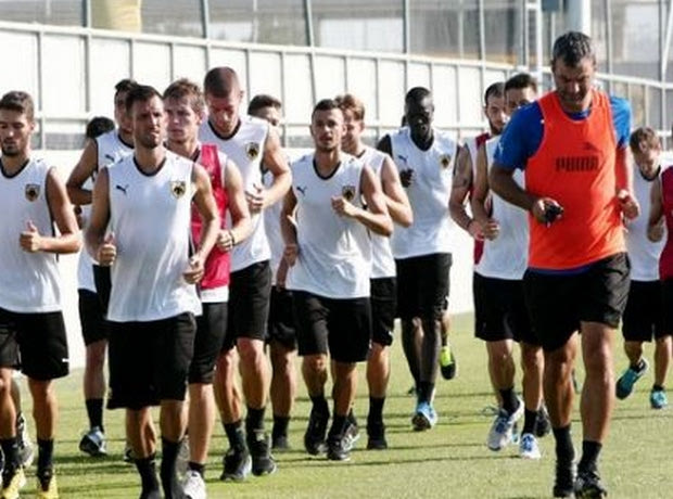 Τα αποκαλυπτήρια της νέας ΑΕΚ