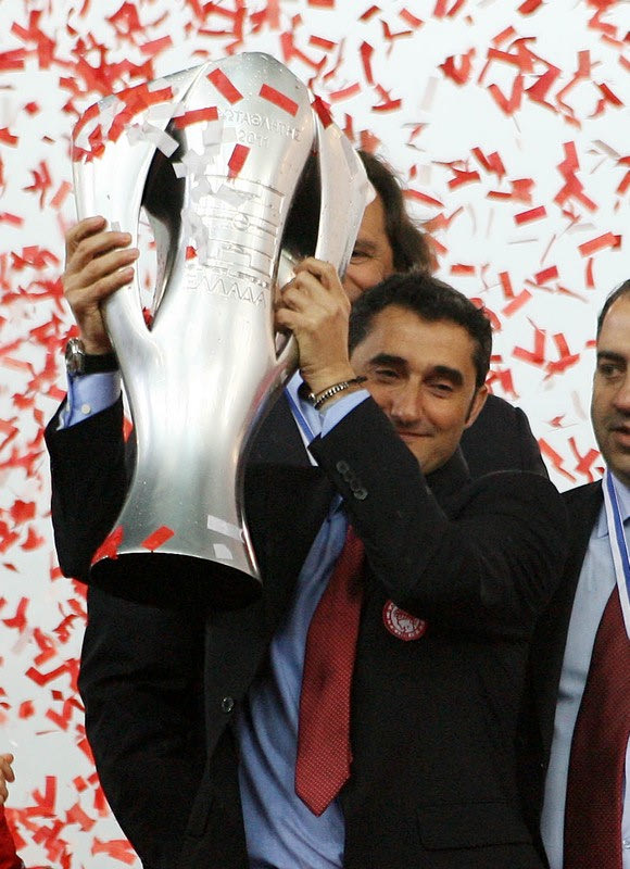 O Eρνέστο Βαλβέρδε του Ολυμπιακού σε 24 κλικ | SPORT24