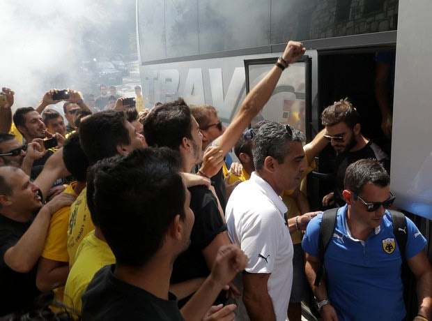 Άφιξη στο Πήλιο και… αποθέωση