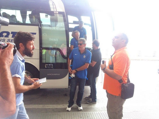 Χωρίς Ιτάνζ και διεθνείς η αποστολή
