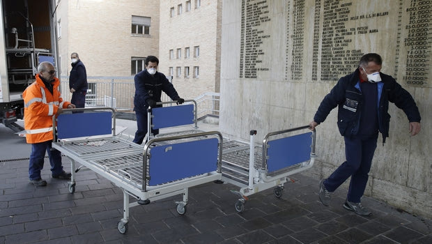 Ιταλία: Περισσότερες από 150 αναβολές εξαιτίας του κοροναϊού