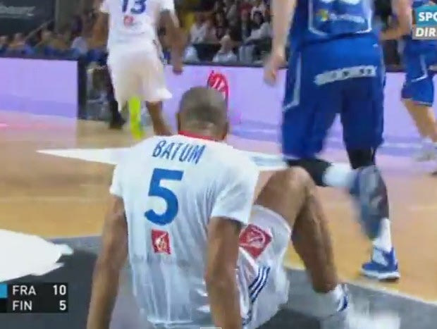 Εpic fail από τον Μπατούμ