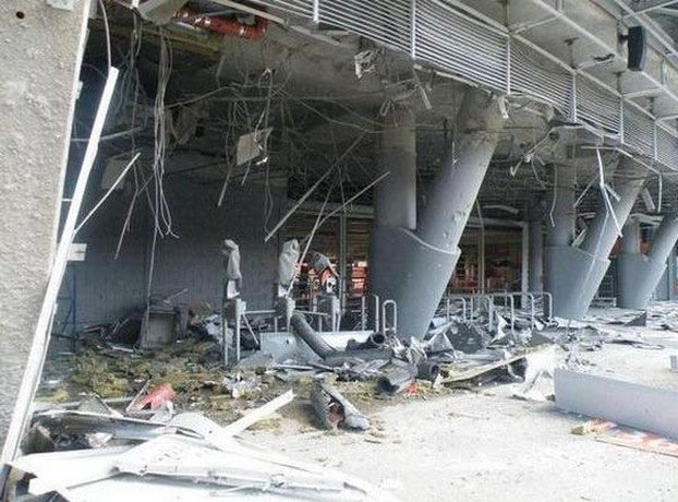 Εκρήξεις στο γήπεδο της Σαχτάρ