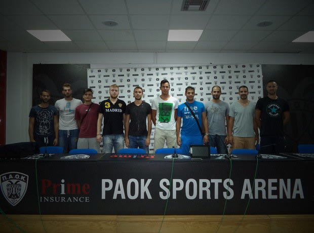 Έπιασε δουλειά ο ΠΑΟΚ