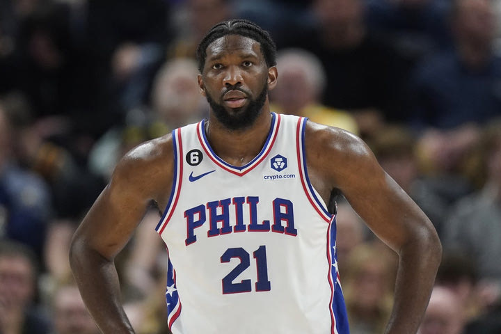 NBA All Star Game 2023: Αμφίβολος ο Εμπίντ λόγω ενοχλήσεων στο πόδι