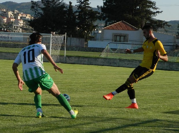 Γιούχτας – Εργοτέλης 2-3