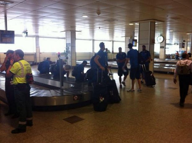 Έφτασε Ισπανία η Εθνική