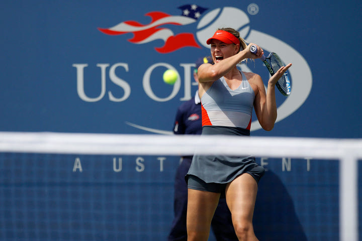 Εκτός US Open η Σαραπόβα