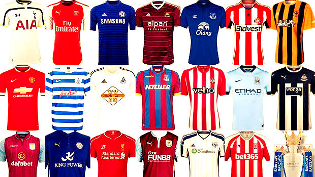 Όλες οι εμφανίσεις των ομάδων της Premier League