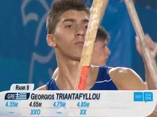 Όγδοος ο Τριανταφύλλου