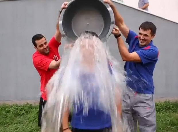 Ice Bucket Challenge και για Ιτούδη