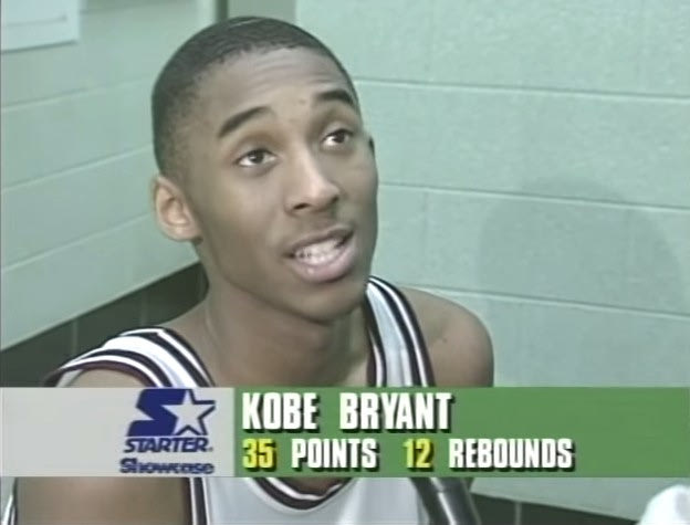 “Killer” και στα 16 του ο Kobe!