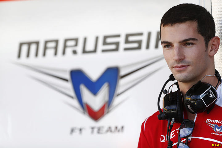 Με Ρόσι στο Σπα η Marussia