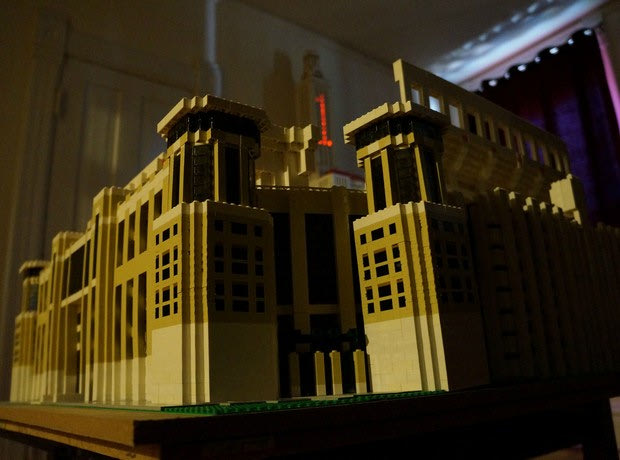 Ένα έργο τέχνης με LEGO
