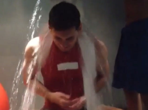 Και ο Μέσι στο Ice Bucket Challenge