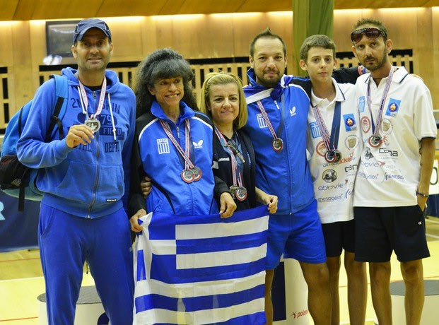 Σάρωσαν τα μετάλλια στο Ευρωπαϊκό