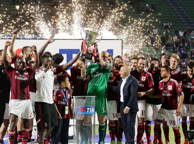 Στα χέρια της Μίλαν το Trofeo Tim