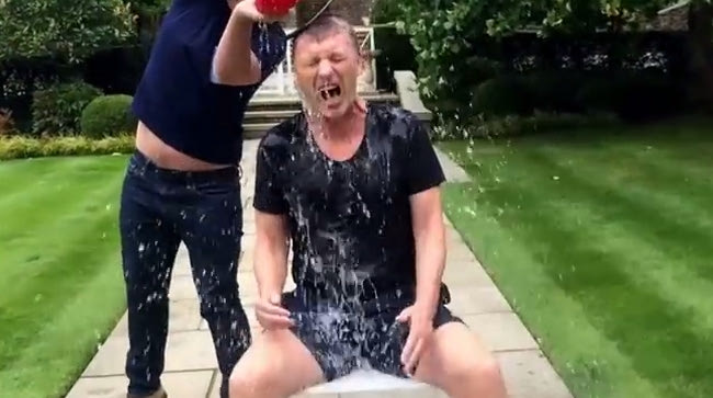 Τo ice bucket του Μόγιες
