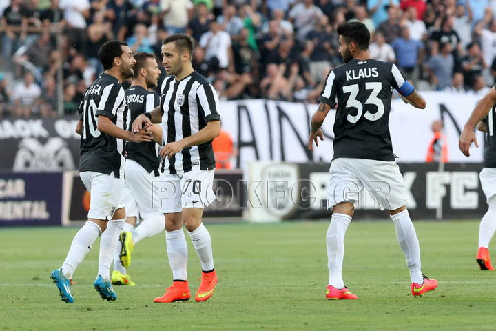 ΠΑΟΚ-Ζίμπρου 4-0