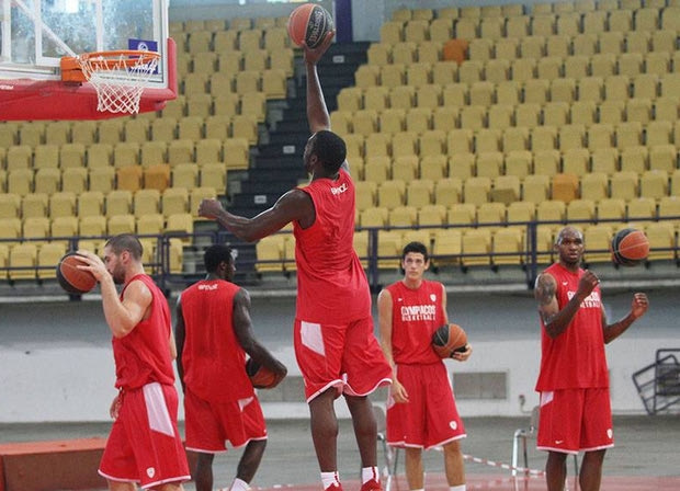 Η προετοιμασία στο ΣΕΦ