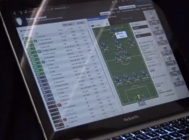 Το Football Manager λύνει τα χέρια των προπονητών!
