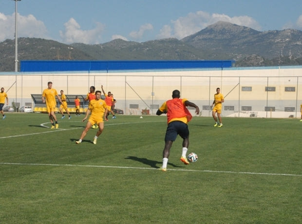 Μπήκε στην προπόνηση ο Σανκαρέ