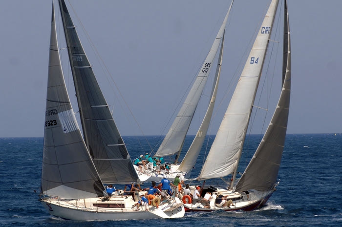 Ρεκόρ συμμετοχών στην Aegean Regatta