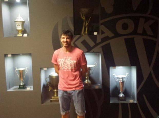 O Σαφράνοβιτς στον ΠΑΟΚ