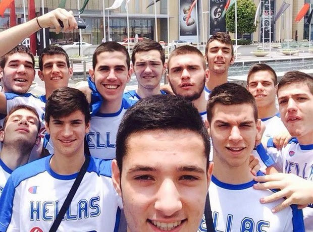 Η παρουσίαση της Εθνικής U17