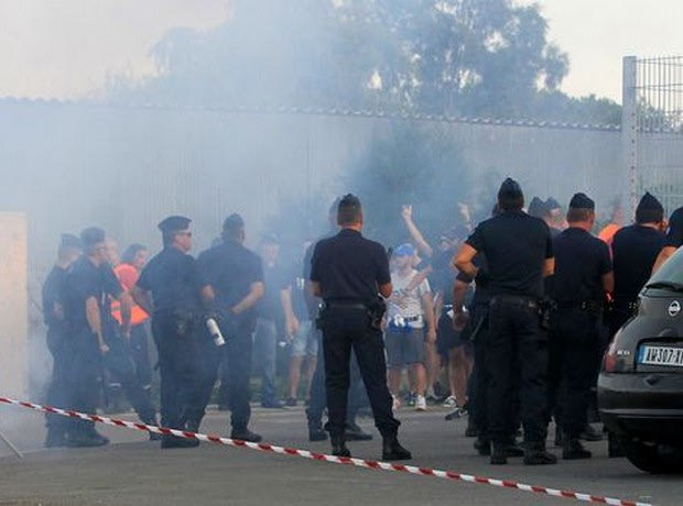 Επεισόδια με 44 τραυματίες στο Μπαστιά -Μαρσέιγ
