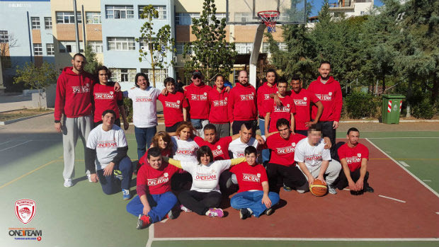 Η πρώτη προπόνηση του ONE TEAM