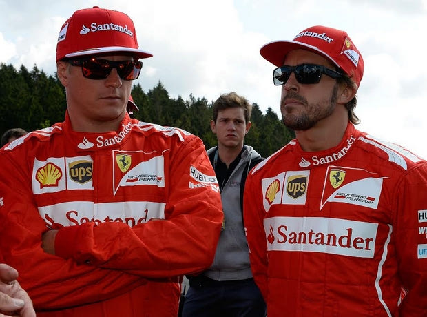 Με Αλόνσο – Ράικονεν και το 2015 η Ferrari