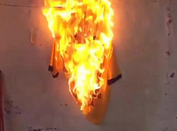 Καίνε φανέλες του Λάμπαρντ