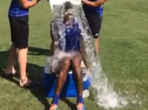 Το Ice Bucket του Τζιμπρίλ Σισέ