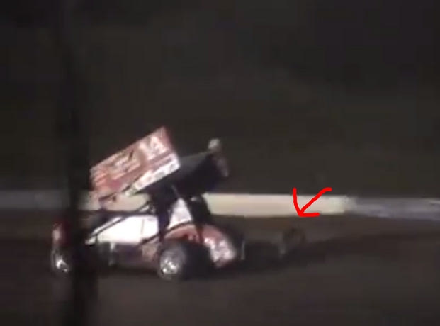 Πρωταθλητής NASCAR παρέσυρε και σκότωσε οδηγό στην πίστα!
