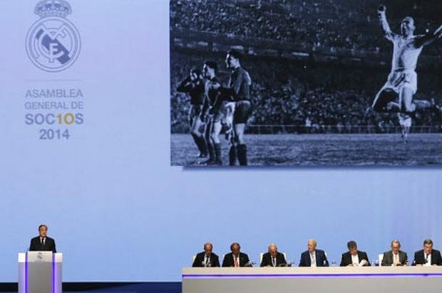 Ο Πέρεθ αποθέωσε το μπάσκετ της Ρεάλ