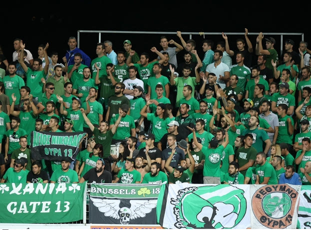 Με οπαδούς στα Χανιά ο Παναθηναϊκός