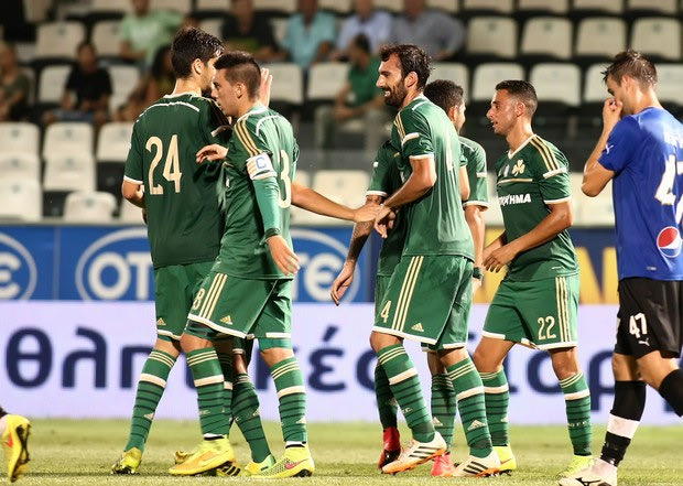Παναθηναϊκός-Βιτορούλ 1-0