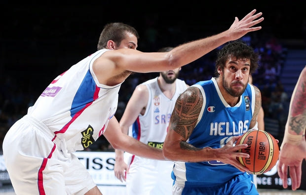 Σερβία – Ελλάδα 90-72