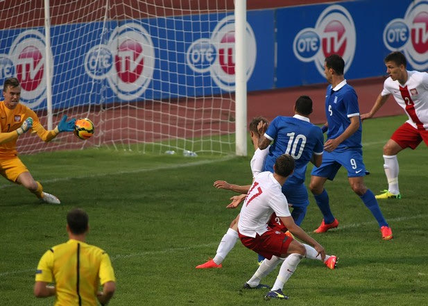 Κ-21: Ελλάδα-Πολωνία 3-1
